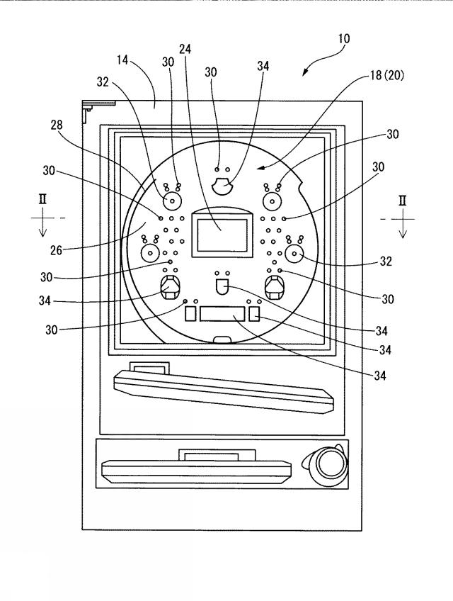 5688878-弾球遊技機用遊技盤及び弾球遊技機 図000003