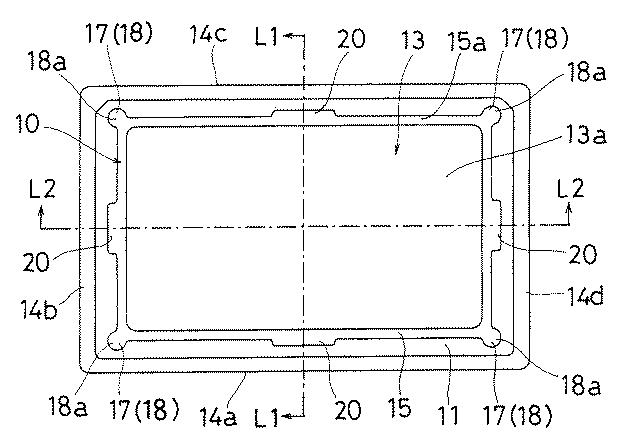 5701726-板状体の搬送用容器 図000003