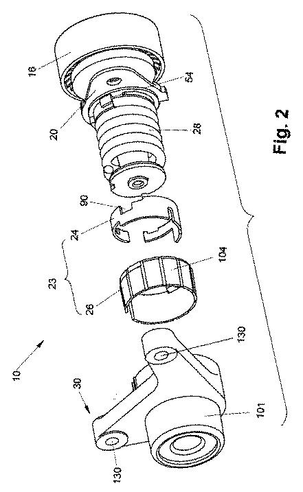 5717637-持続性減衰方式のコンパクトなテンショナ 図000003