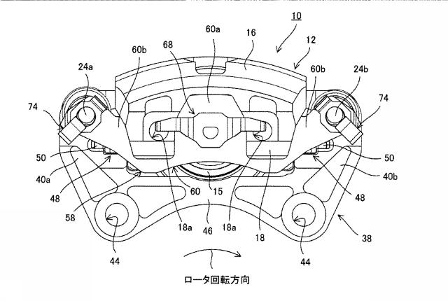 5725286-パッドクリップの組付け構造 図000003