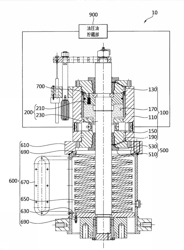 5727648-発電所用油圧アクチュエータアセンブリー 図000003