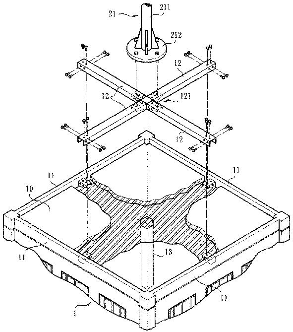 5732497-太陽光追尾装置を備えた建築物 図000003