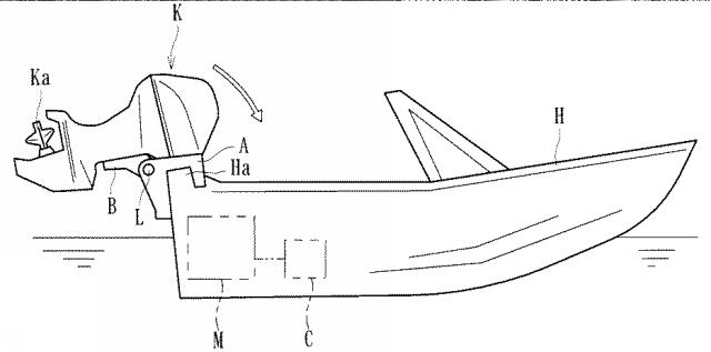 5737985-チルト位置検知装置 図000003