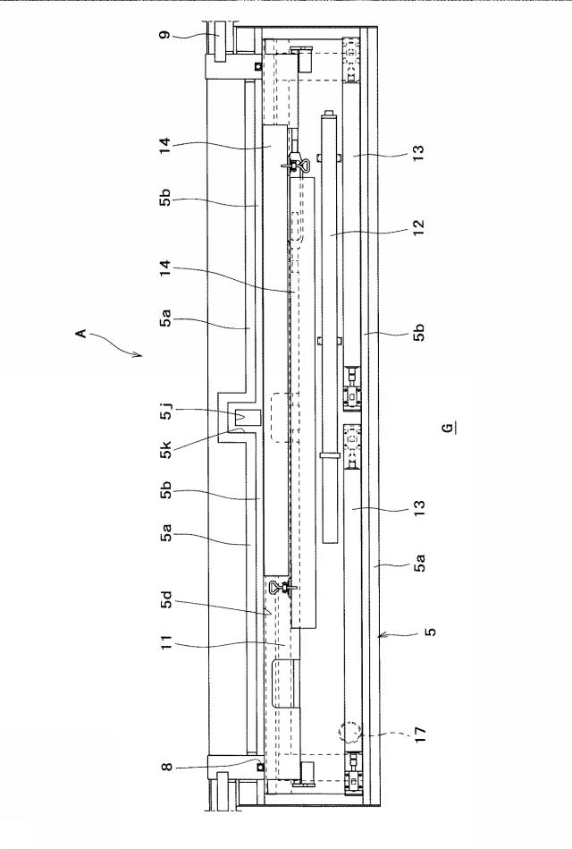 5746729-建築物用防水シート装置 図000003