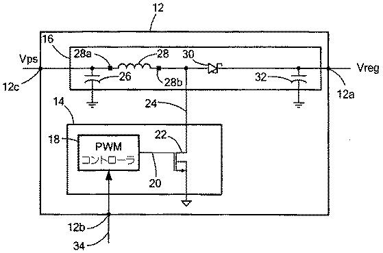 5762594-複数の直列接続された発光ダイオード列を駆動するための電子回路 図000003