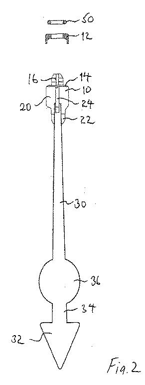 5770749-例えばバルーンの膜に孔をあけることなく取付けるための取付け装置 図000003