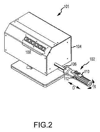 5773884-ロボットカテーテルシステム入力装置 図000003