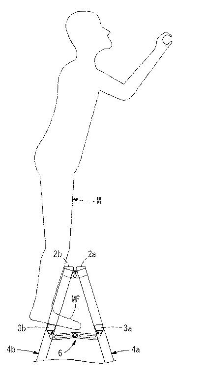 5775063-脚立における開き止め装置 図000003