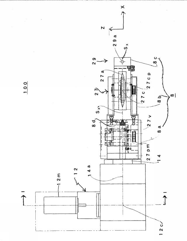 5775739-首振り型の砥石成形装置を用いる砥石車のドレッシング加工方法 図000003