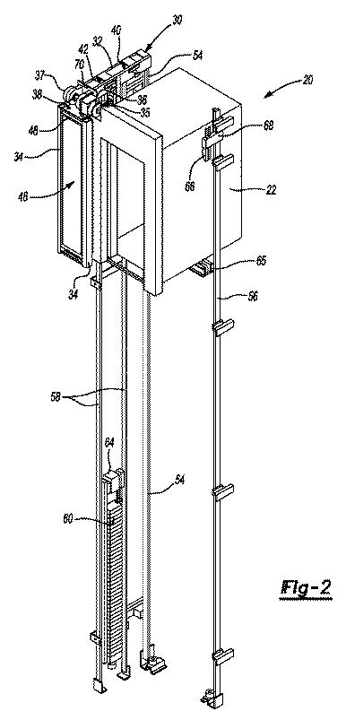 5778581-エレベータシステムおよび据付方法 図000003