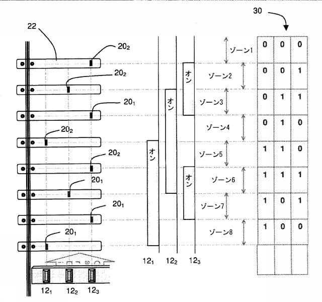 5785614-エレベータかご位置を特定する方法および装置 図000003