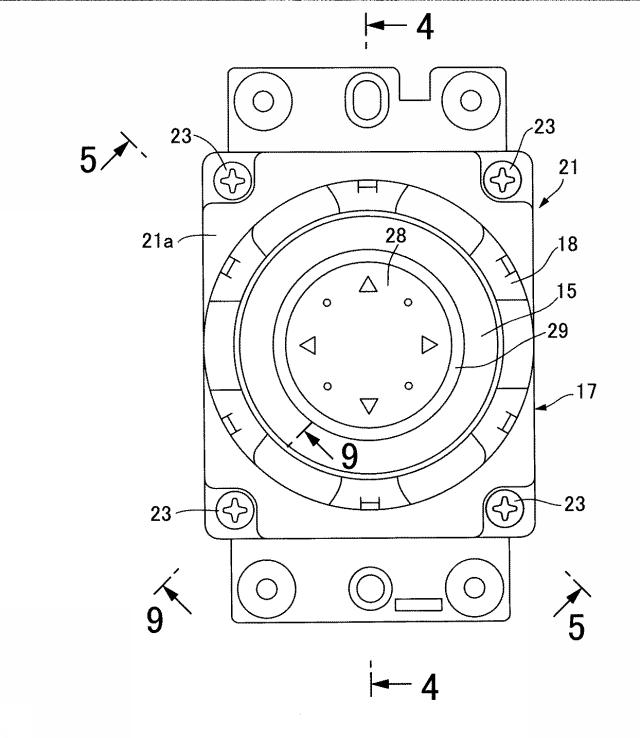 5797444-ジョイスティック装置 図000003