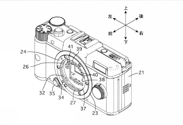 5810659-カメラボディ、レンズ鏡筒、及び、レンズ交換式カメラ 図000003