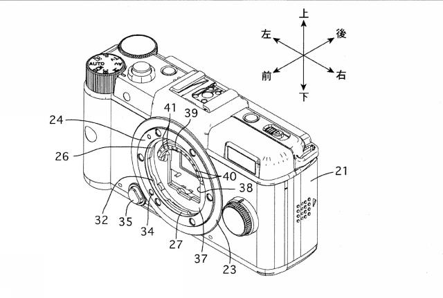 5810660-カメラボディ、レンズ鏡筒、及び、レンズ交換式カメラ 図000003