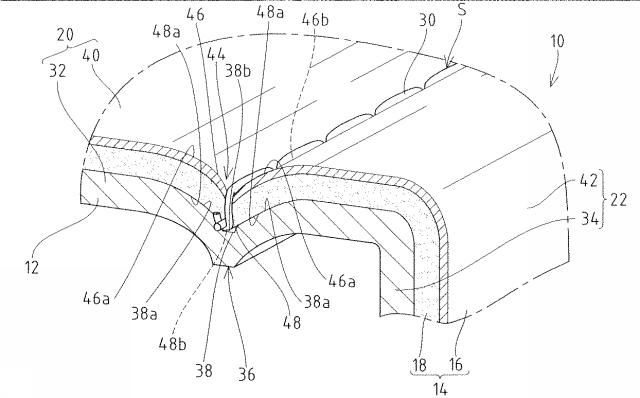 5813415-車両内装部材の製造方法 図000003