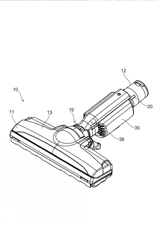 5819687-電気掃除機の吸込口体 図000003