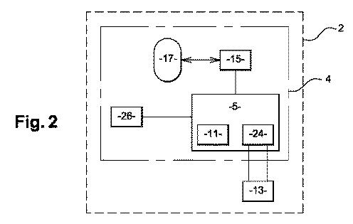 5832895-自動車の開閉パネルの自動的ロック解除装置 図000003