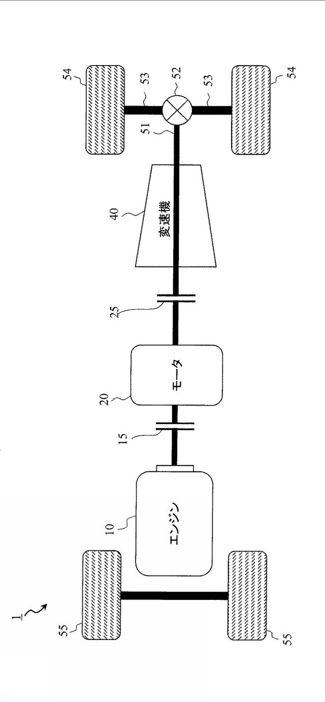 5834393-ハイブリッド車両の制御装置 図000003
