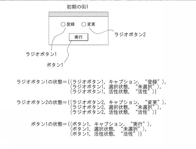 5835777-グラフィカルユーザインタフェースの状態取得方法及び装置 図000003