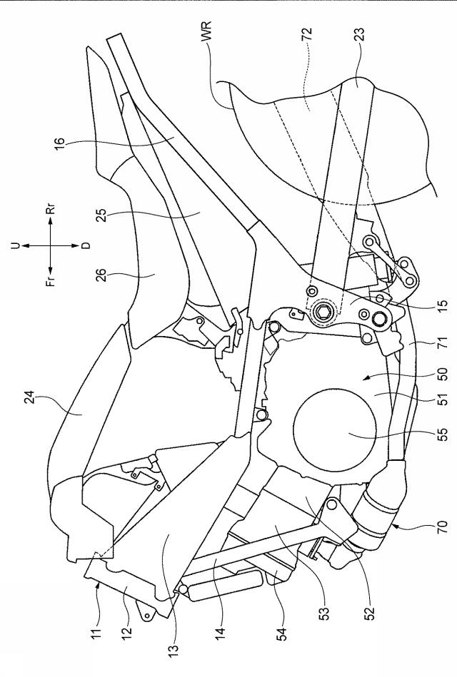 5835988-排気装置の支持構造 図000003