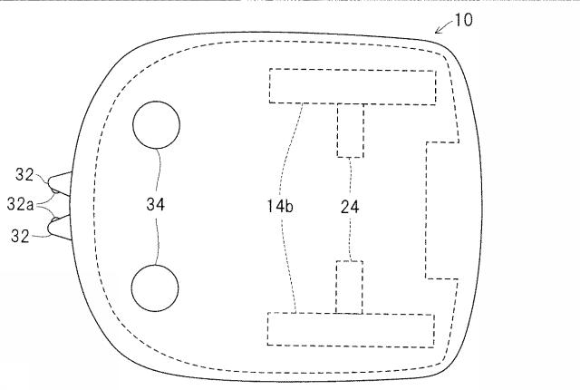 5836151-無人走行作業車用エリアワイヤの配置構造およびその制御装置 図000003