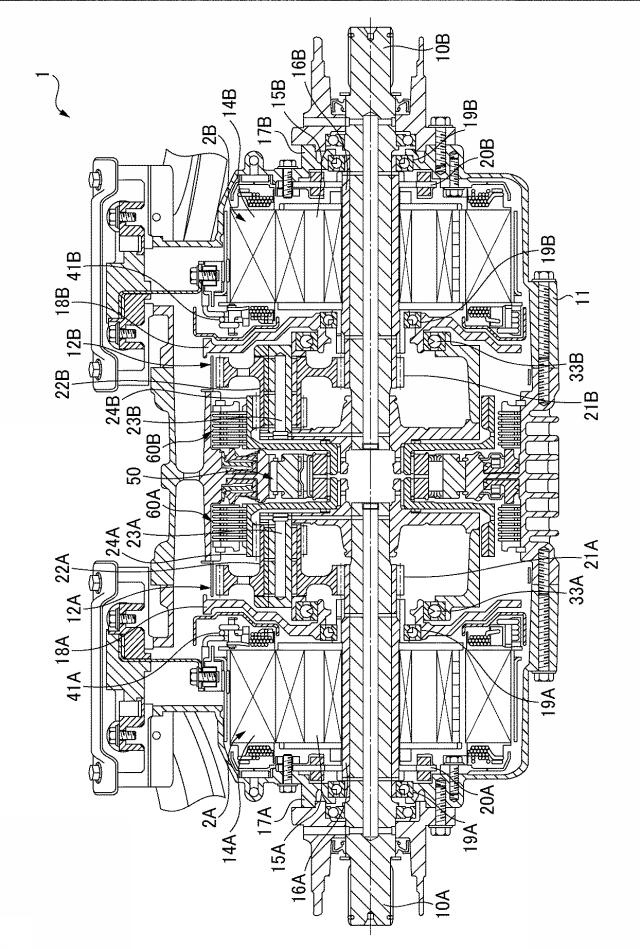 5836181-車両用駆動装置及び車両用駆動装置の制御方法 図000003