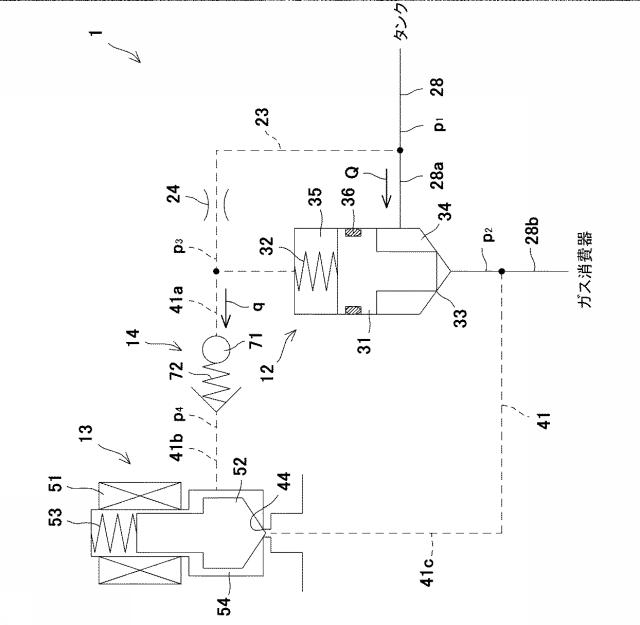 5848724-過流防止機能付き弁装置 図000003