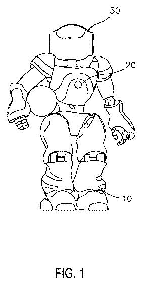 5849345-関節肢を使用する移動ロボットの制御コマンドアーキテクチャ 図000003