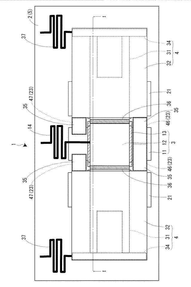 5869694-静電アクチュエーター、可変容量デバイスおよび静電アクチュエーターの駆動方法 図000003