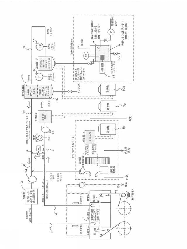 5871308-低沸点溶剤回収方法及びその装置 図000003