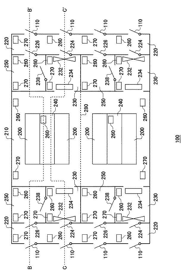 5888907-建物、火災検知システム、データセンタ、および火災検知の方法 図000003