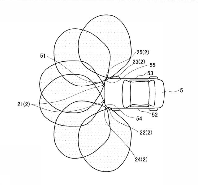 5891188-駐車空間検知装置 図000003