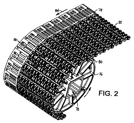 5905873-フック式接続を有するコンベアベルトおよびモジュール 図000003