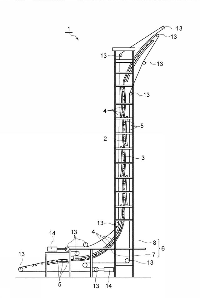 5934596-ベルトコンベア装置及び被搬送物の搬送方法 図000003