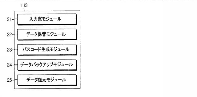 5947453-パスコード運営システム、パスコード装置、及びスーパーパスコードの生成方法 図000003