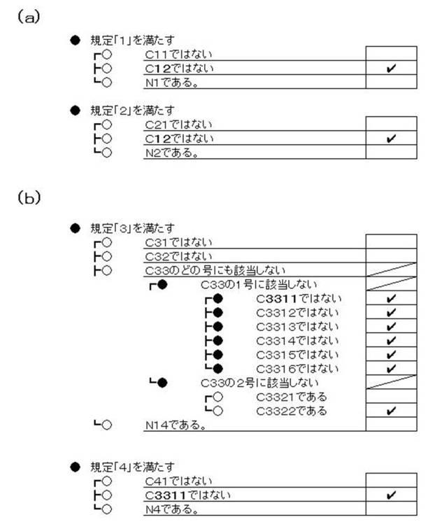 5948554-建築物件の法規順守チェックを支援するシステムおよびプログラム。 図000003