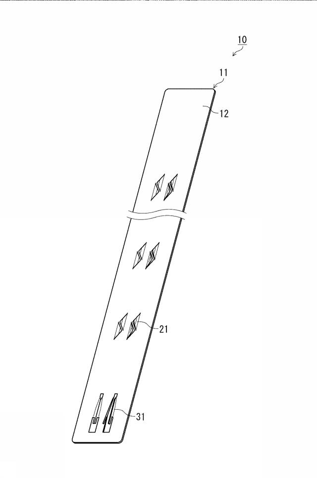 5950393-カテーテル保持台紙 図000003