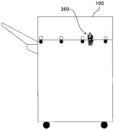 5963038-穿孔装置、用紙処理装置及び画像形成装置 図000003