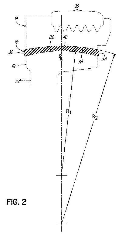 5965056-外形が均一でないエラストマーからなるねじれ振動ダンパー装置 図000003