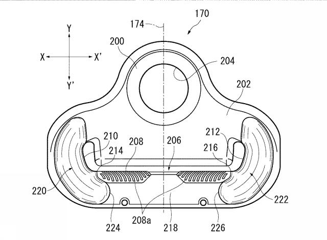 6009650-シートベルト用スルーアンカおよびシートベルト装置 図000003