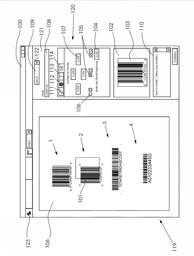 6012341-基板上にバーコードを形成する方法および装置 図000003