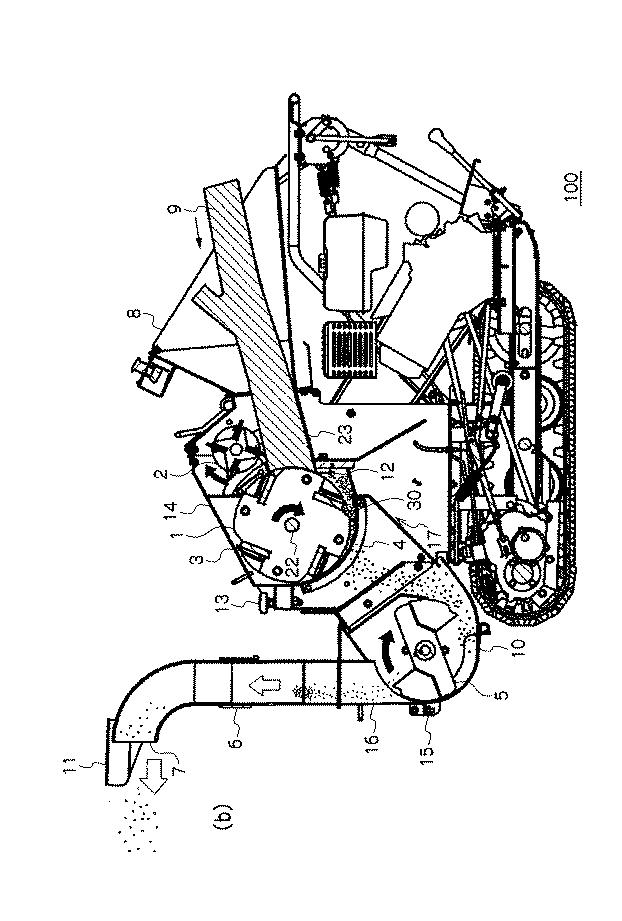 6016543-樹木粉砕機の送りローラー 図000003