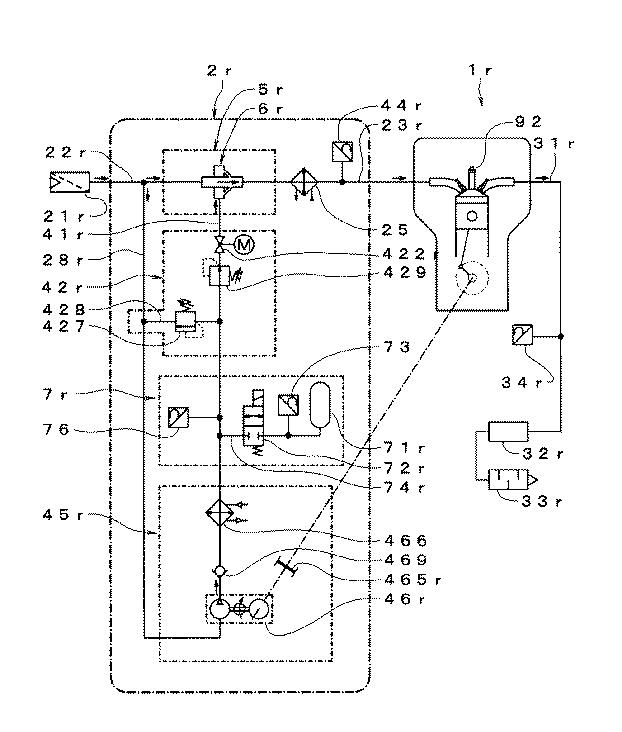 6032579-内燃機関の過給装置 図000003