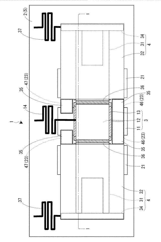 6038362-静電アクチュエーターおよび可変容量デバイス 図000003