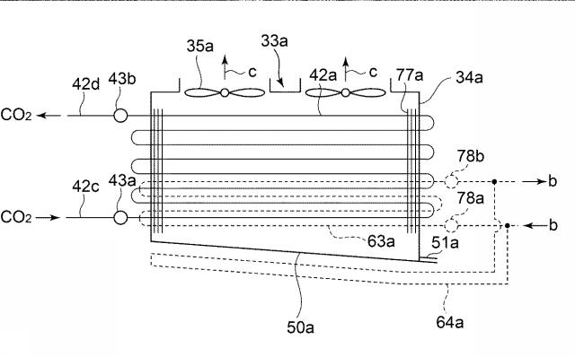 6046821-冷凍装置のデフロストシステム及び冷却ユニット 図000003