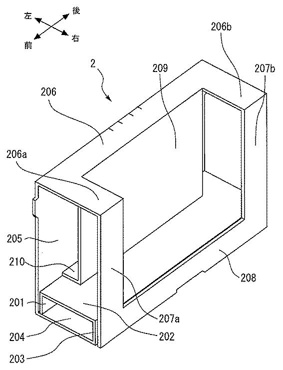 6052202-ホルダ、包装体及び電気機器包装体 図000003