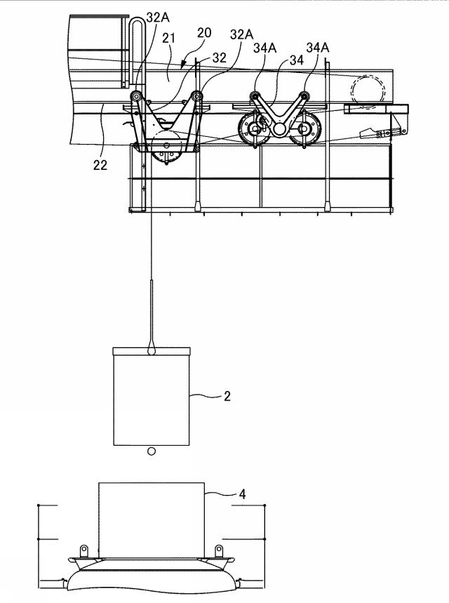 6060693-テルハクレーン及びニューマチックケーソンの施工方法 図000003