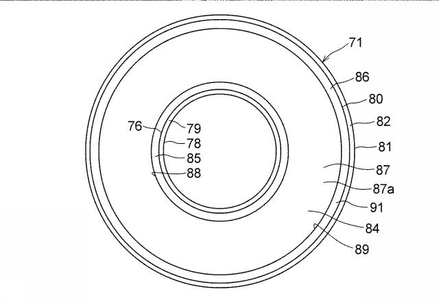 6064438-合成樹脂製のスラスト滑り軸受 図000003