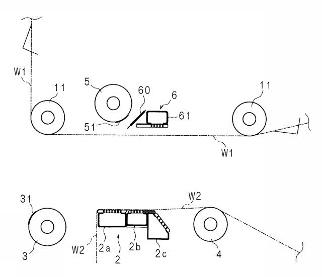 6100860-ウエブの継ぎ合わせ方法及びウエブの継ぎ合わせ装置 図000003