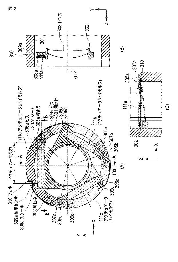 6124509-駆動装置、及び、それを用いたオートフォーカス装置、画像機器及びレンズ装置 図000003